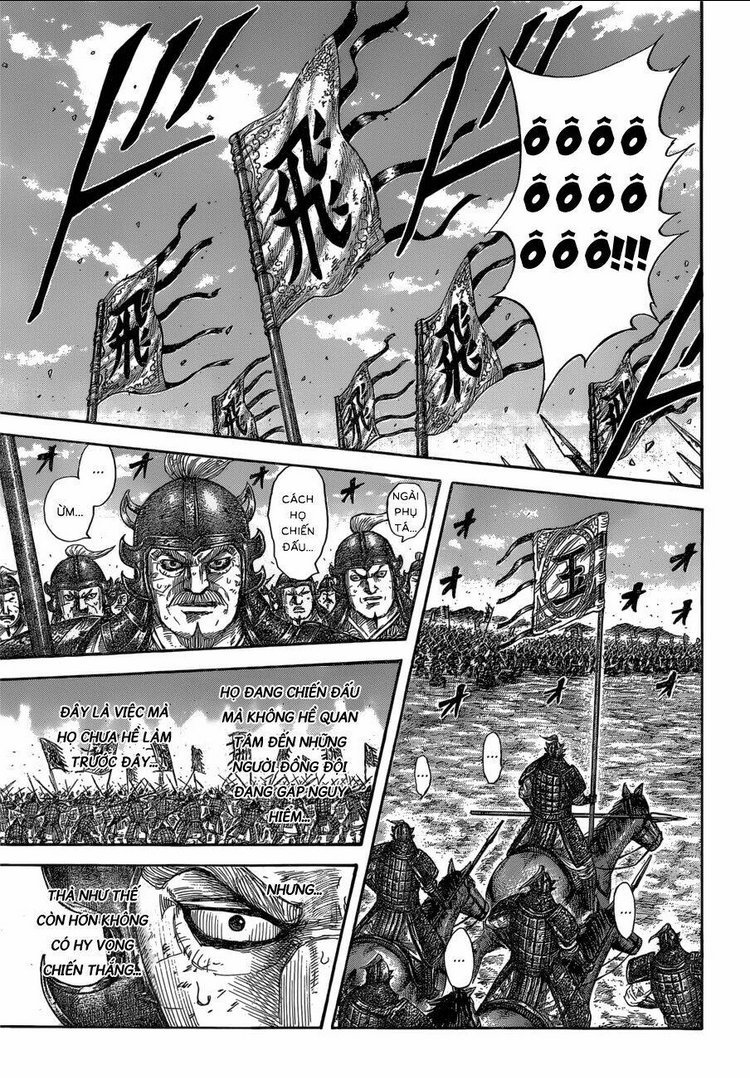 kingdom - vương giả thiên hạ chapter 590 - Next chapter 591