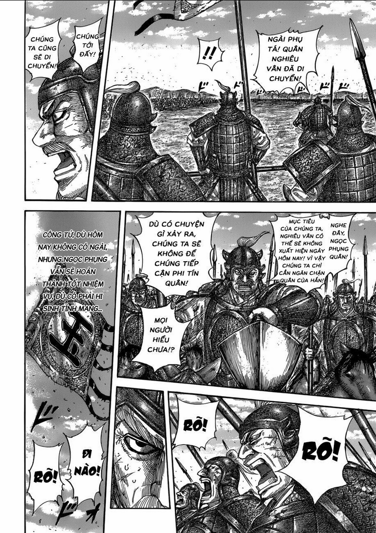 kingdom - vương giả thiên hạ chapter 590 - Next chapter 591