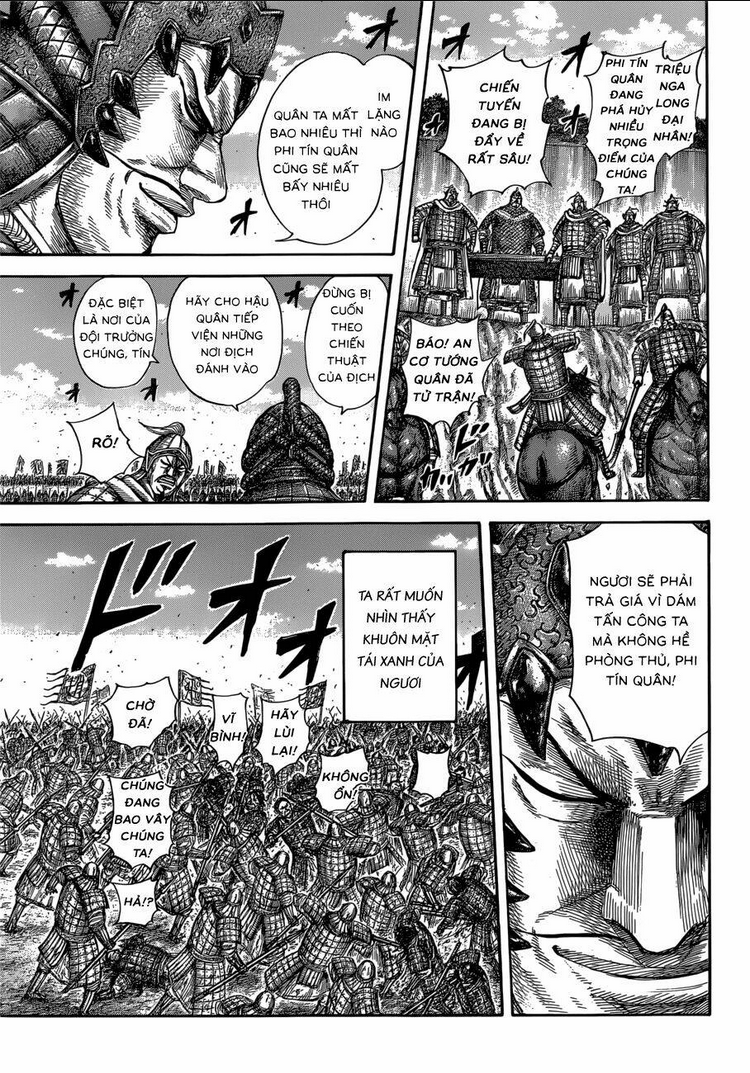 kingdom - vương giả thiên hạ chapter 590 - Next chapter 591