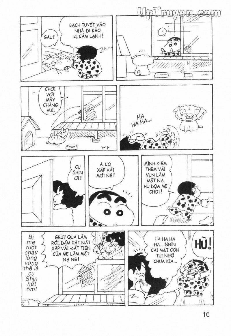 Crayon Shin-Chan Cậu Bé Bút Chì Chapter 9 - Next Chapter 10