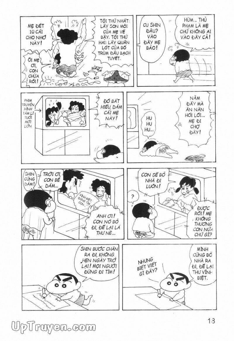 Crayon Shin-Chan Cậu Bé Bút Chì Chapter 9 - Next Chapter 10