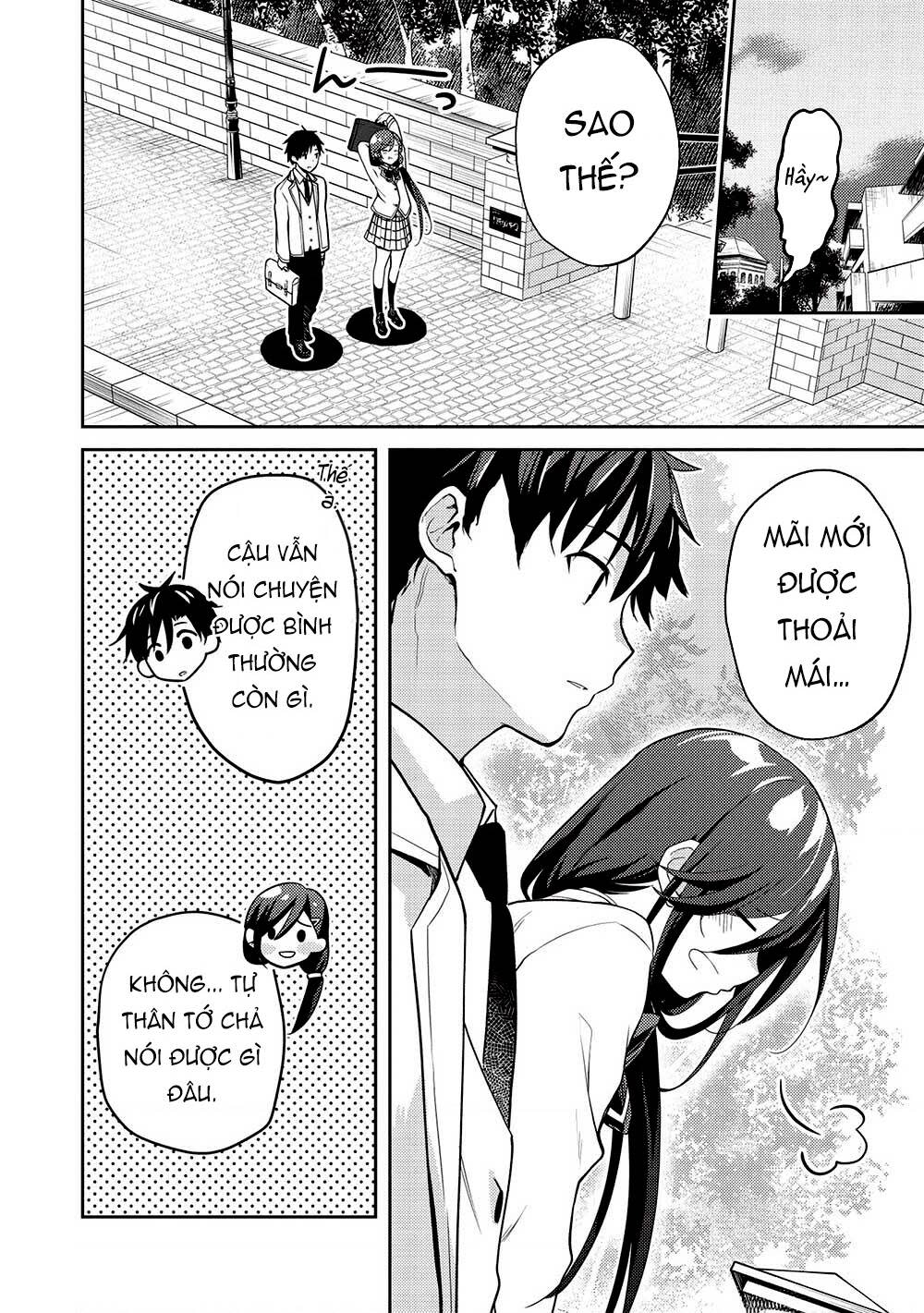 saijo no osewa takane no hana-darakena meimon-kou de, gakuin ichi no ojou-sama chapter 11.2 - Trang 2