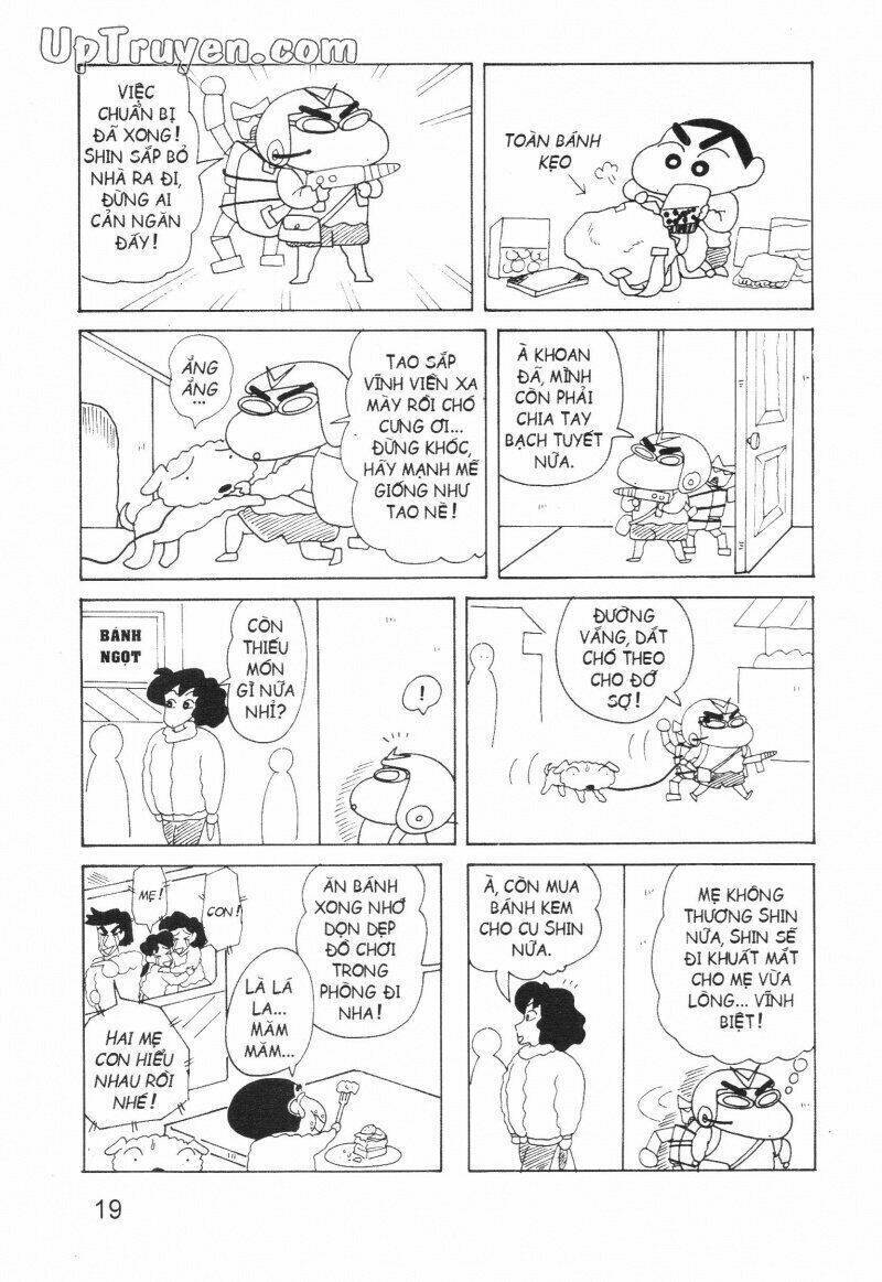 Crayon Shin-Chan Cậu Bé Bút Chì Chapter 9 - Next Chapter 10