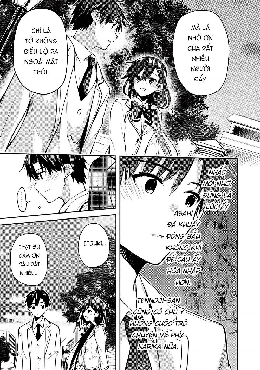 saijo no osewa takane no hana-darakena meimon-kou de, gakuin ichi no ojou-sama chapter 11.2 - Trang 2