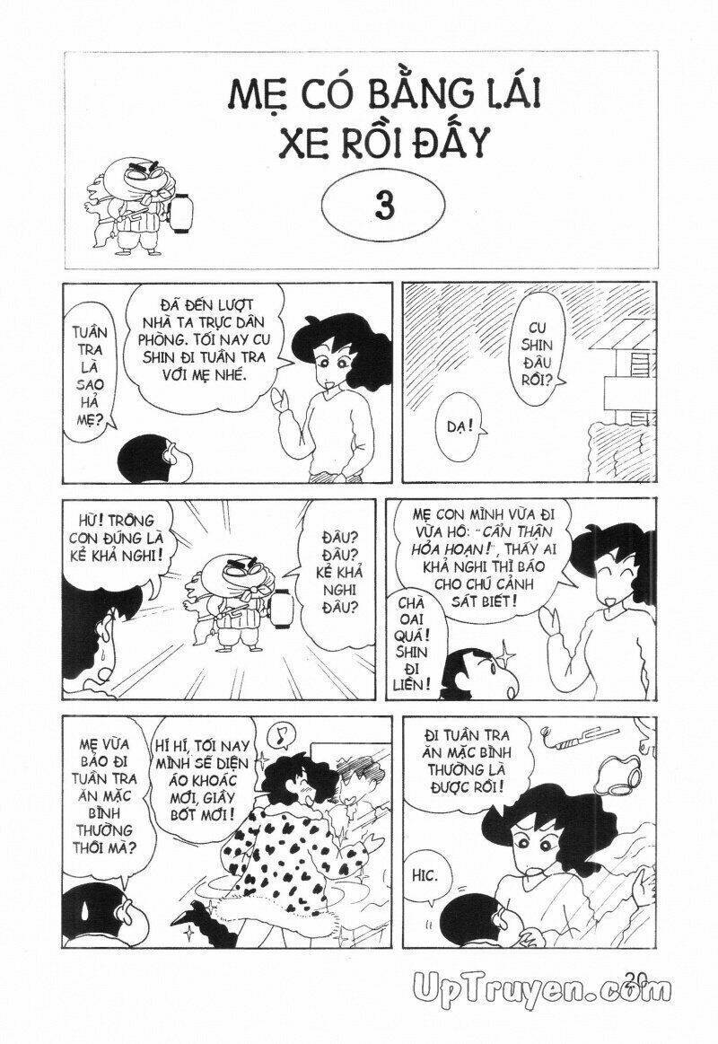 Crayon Shin-Chan Cậu Bé Bút Chì Chapter 9 - Next Chapter 10