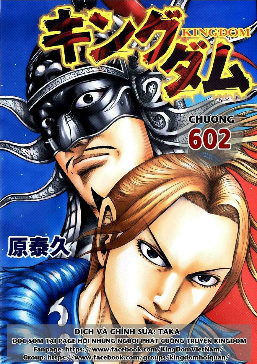 kingdom - vương giả thiên hạ chapter 602 - Next chapter 603