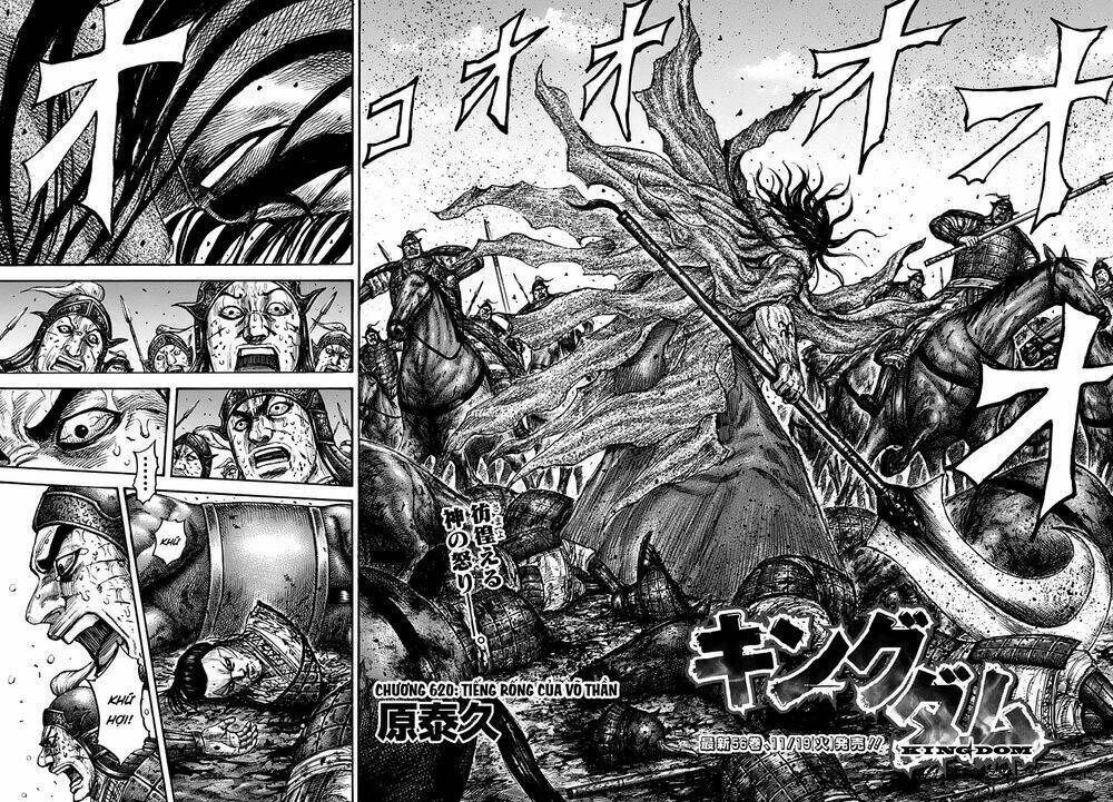 kingdom - vương giả thiên hạ chapter 620 - Next chapter 621