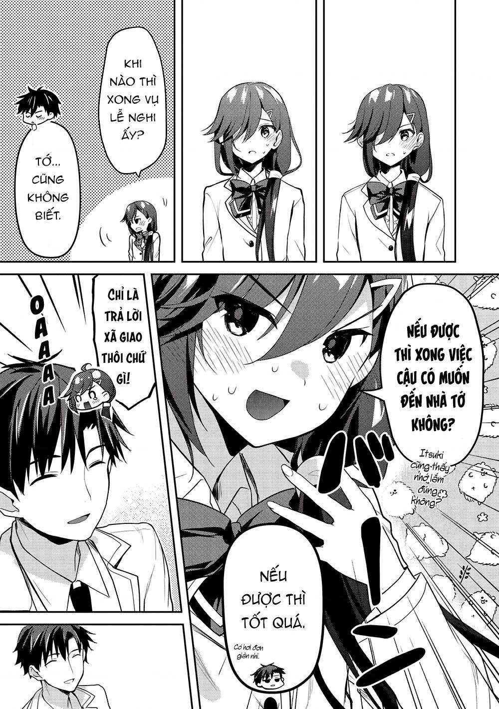 saijo no osewa takane no hana-darakena meimon-kou de, gakuin ichi no ojou-sama chapter 11.2 - Trang 2