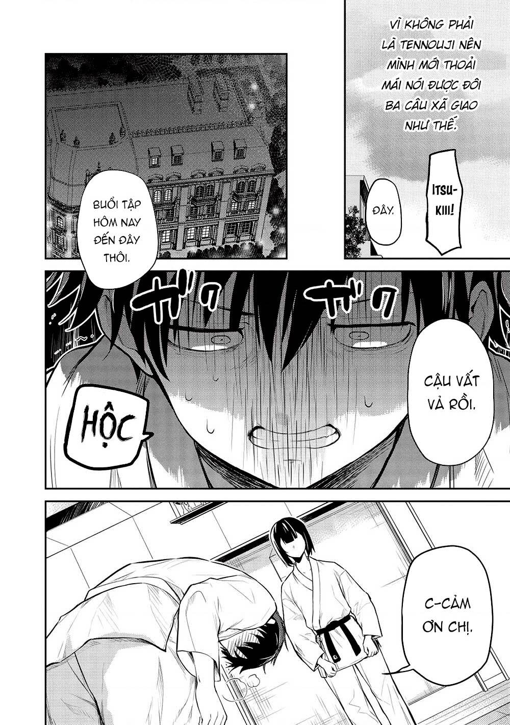 saijo no osewa takane no hana-darakena meimon-kou de, gakuin ichi no ojou-sama chapter 11.2 - Trang 2