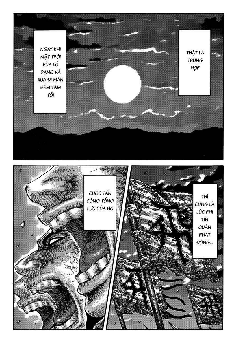 kingdom - vương giả thiên hạ chapter 602 - Next chapter 603