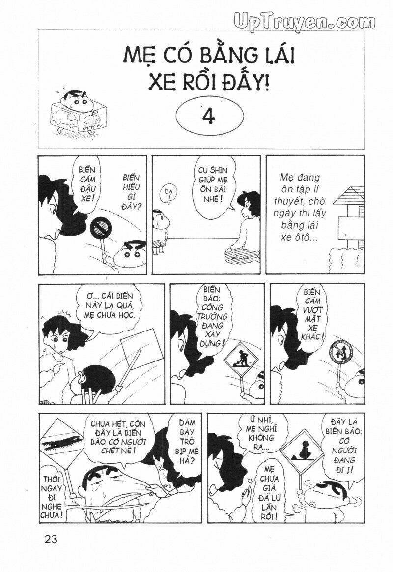 Crayon Shin-Chan Cậu Bé Bút Chì Chapter 9 - Next Chapter 10