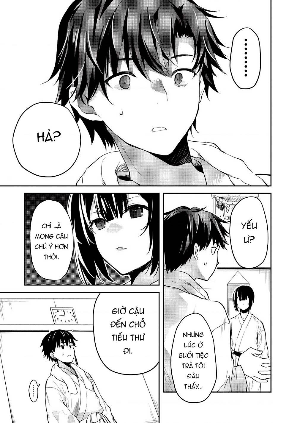 saijo no osewa takane no hana-darakena meimon-kou de, gakuin ichi no ojou-sama chapter 11.2 - Trang 2