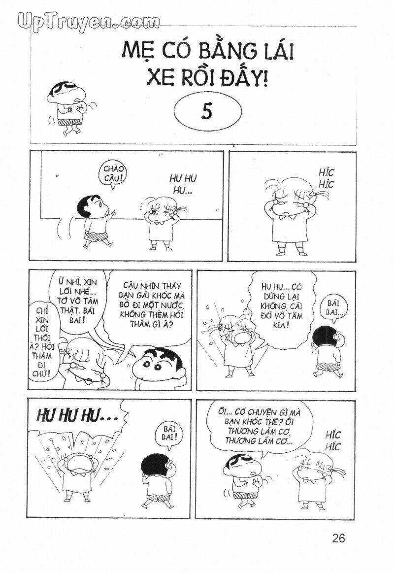 Crayon Shin-Chan Cậu Bé Bút Chì Chapter 9 - Next Chapter 10