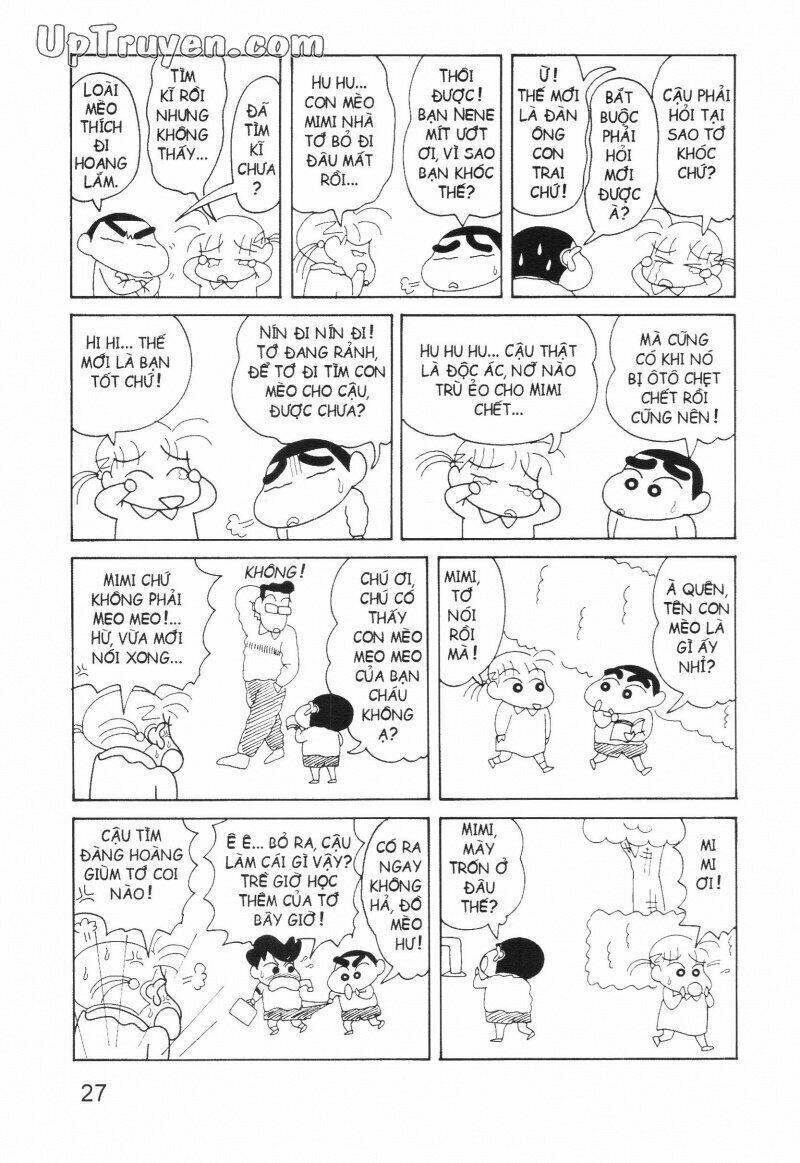 Crayon Shin-Chan Cậu Bé Bút Chì Chapter 9 - Next Chapter 10