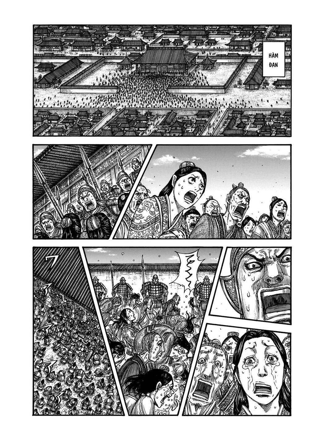 kingdom - vương giả thiên hạ chapter 697: raw - Next chapter 698: raw