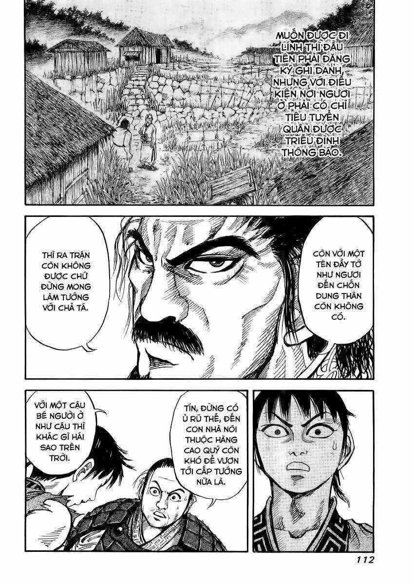 kingdom - vương giả thiên hạ chapter 14 - Next chapter 15