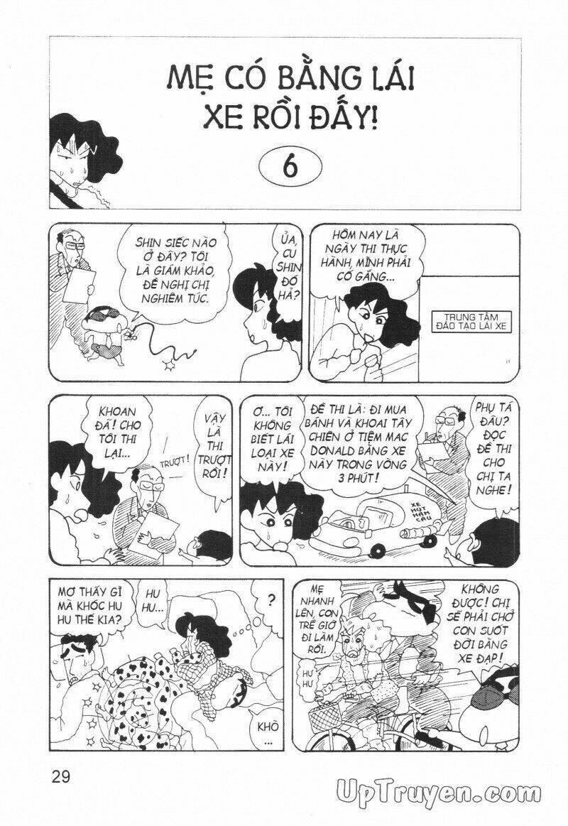 Crayon Shin-Chan Cậu Bé Bút Chì Chapter 9 - Next Chapter 10