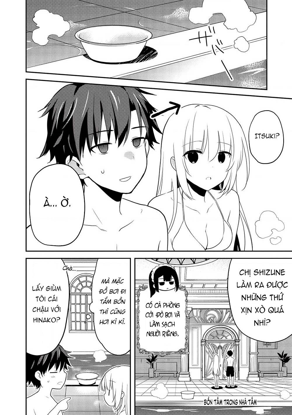 saijo no osewa takane no hana-darakena meimon-kou de, gakuin ichi no ojou-sama chapter 11.2 - Trang 2