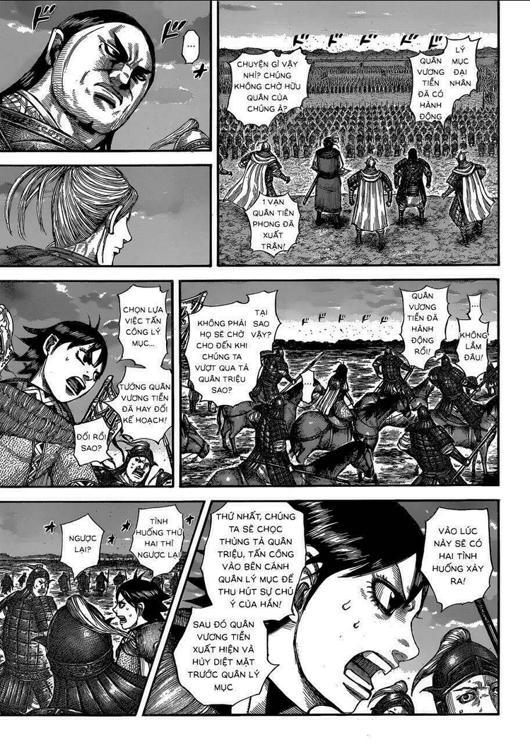 kingdom - vương giả thiên hạ chapter 602 - Next chapter 603