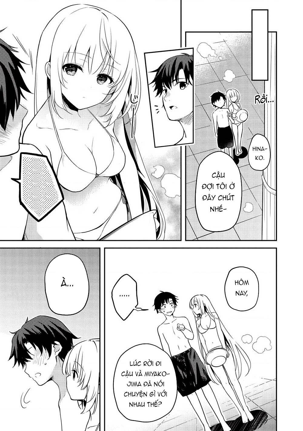 saijo no osewa takane no hana-darakena meimon-kou de, gakuin ichi no ojou-sama chapter 11.2 - Trang 2