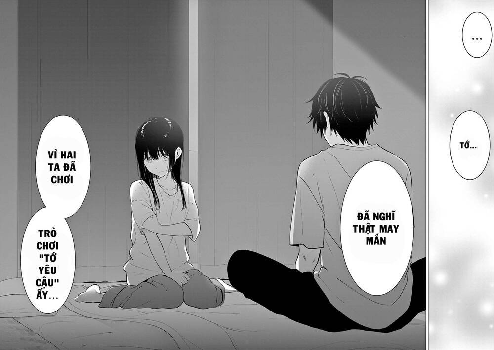 aishiteru game wo owarasetai chapter 17 - Trang 2