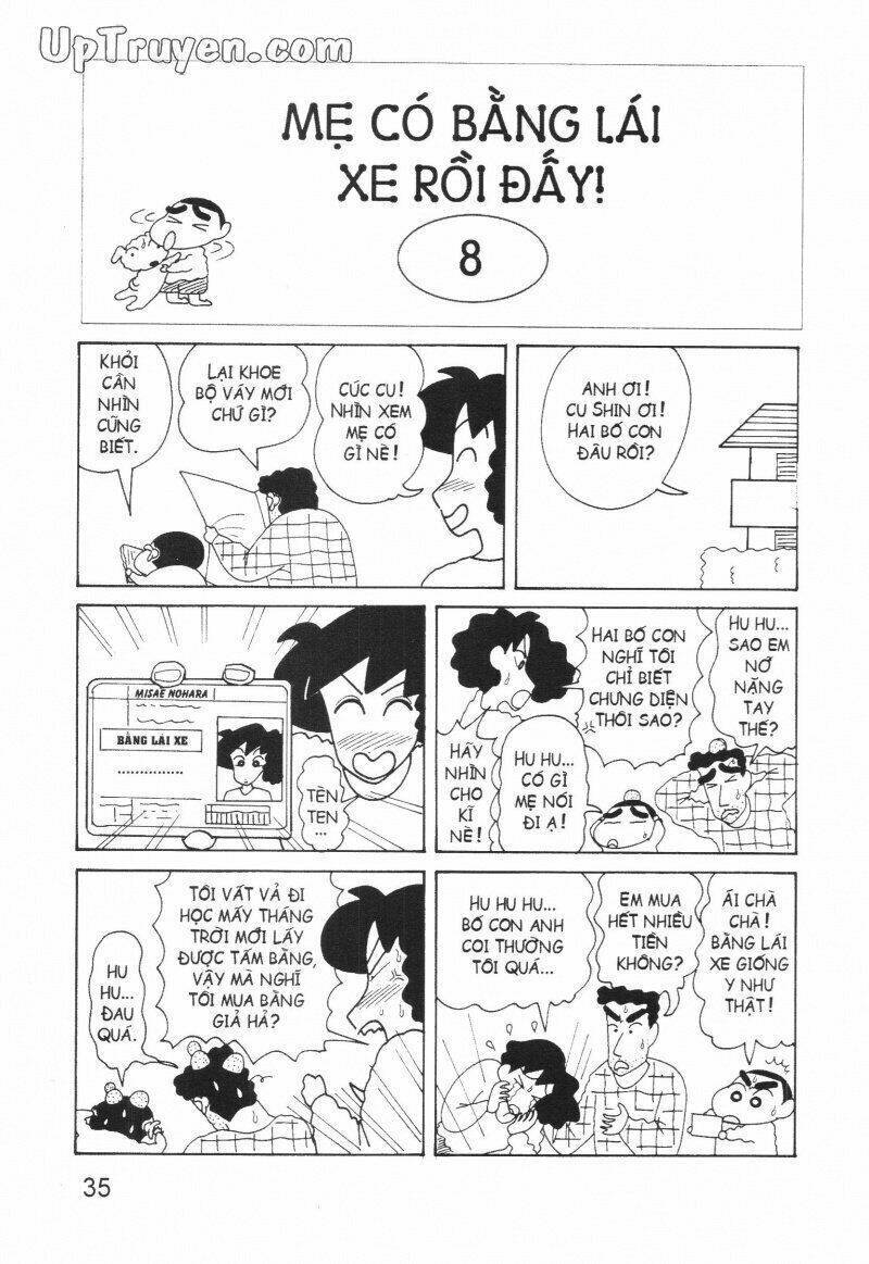 Crayon Shin-Chan Cậu Bé Bút Chì Chapter 9 - Next Chapter 10