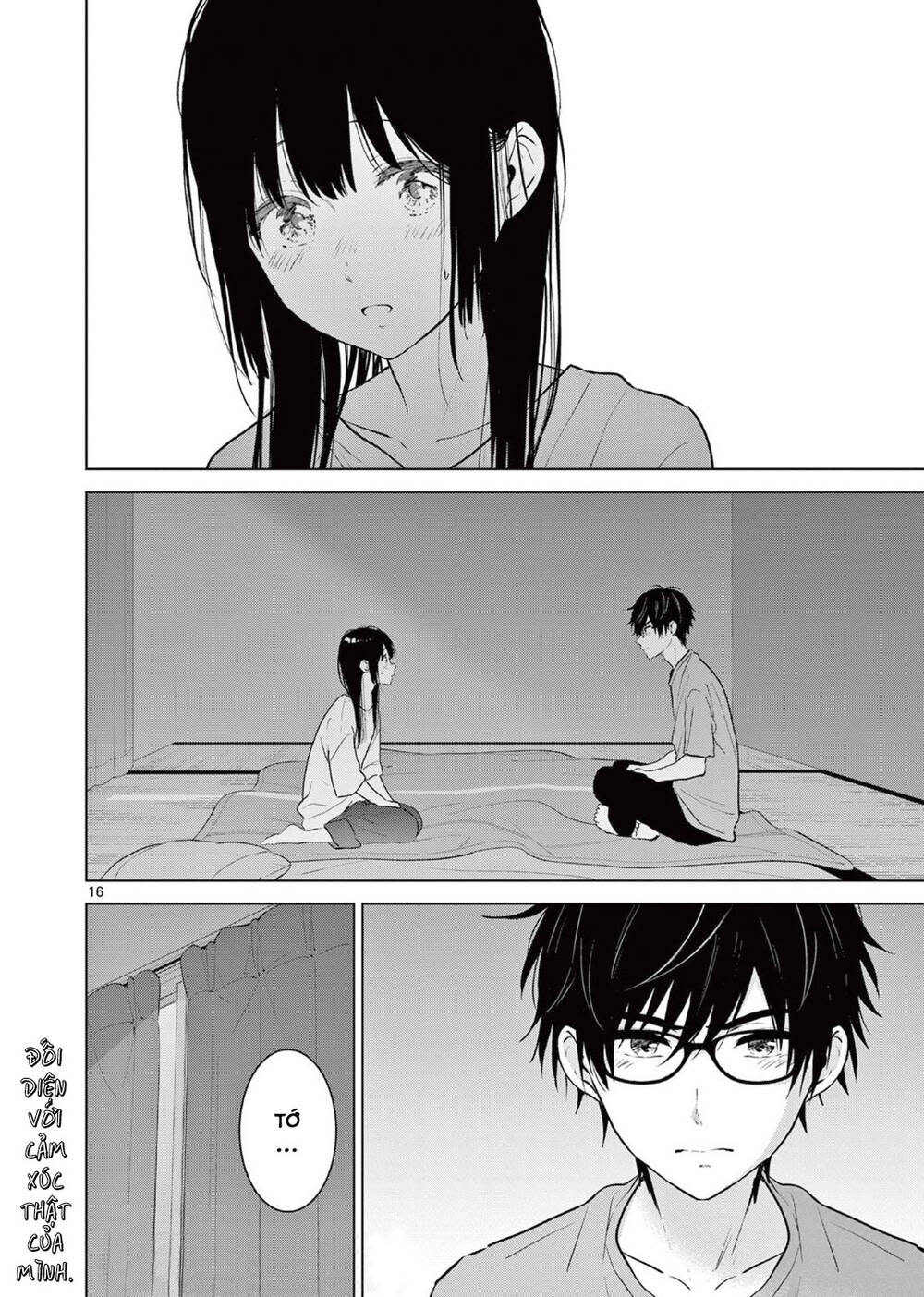 aishiteru game wo owarasetai chapter 17 - Trang 2