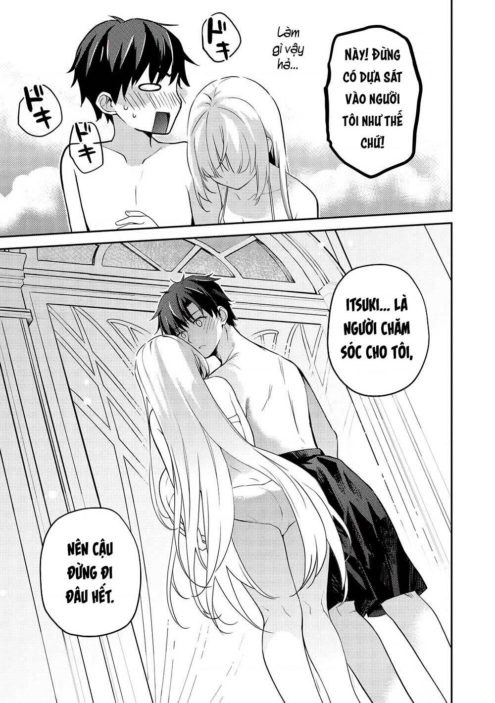 saijo no osewa takane no hana-darakena meimon-kou de, gakuin ichi no ojou-sama chapter 11.2 - Trang 2