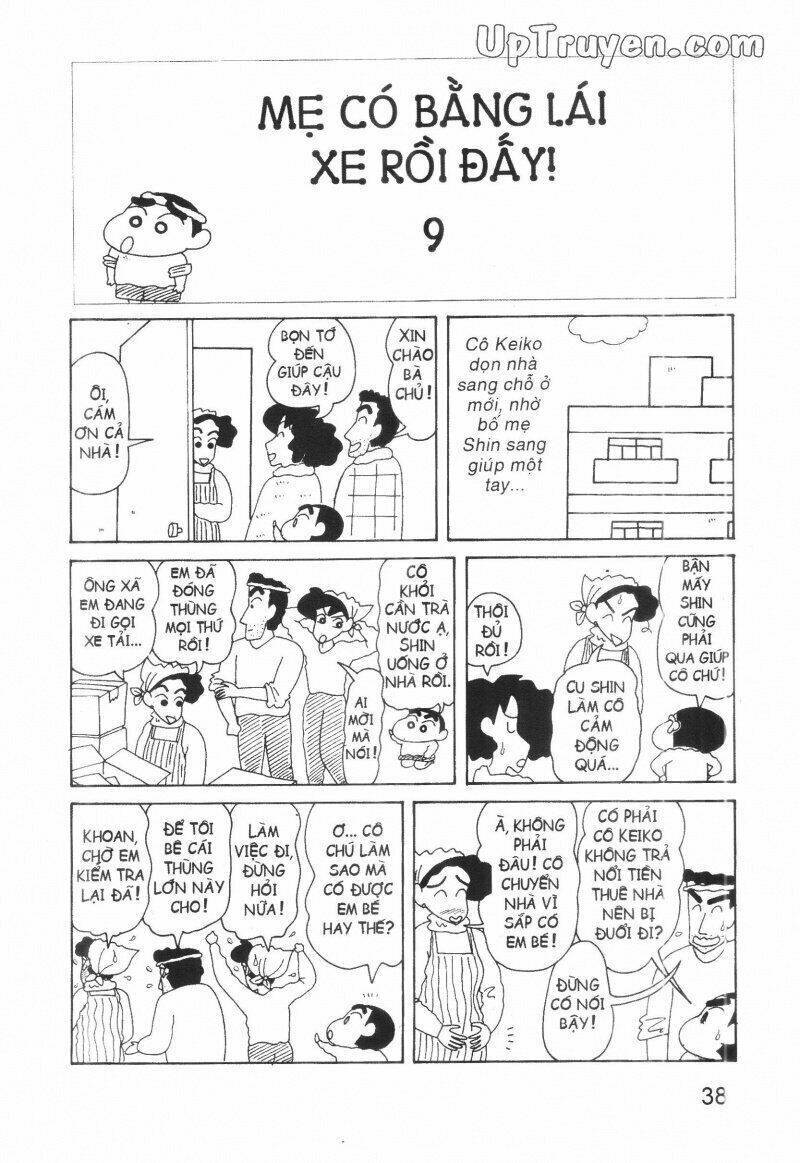 Crayon Shin-Chan Cậu Bé Bút Chì Chapter 9 - Next Chapter 10