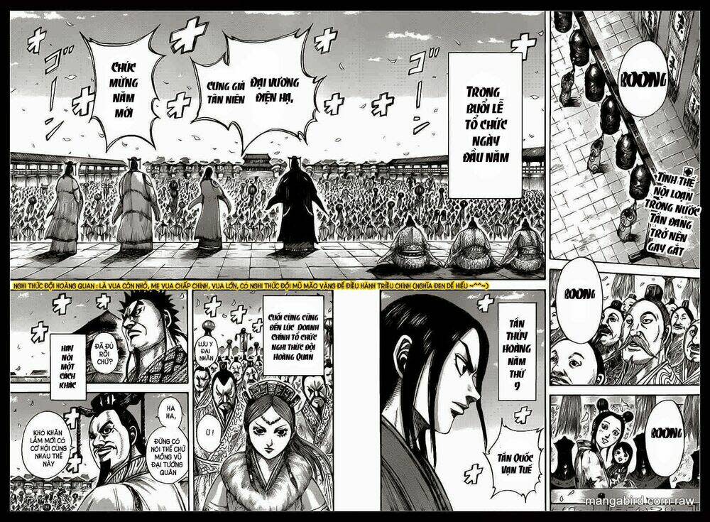 kingdom - vương giả thiên hạ chapter 408 - Next chapter 409