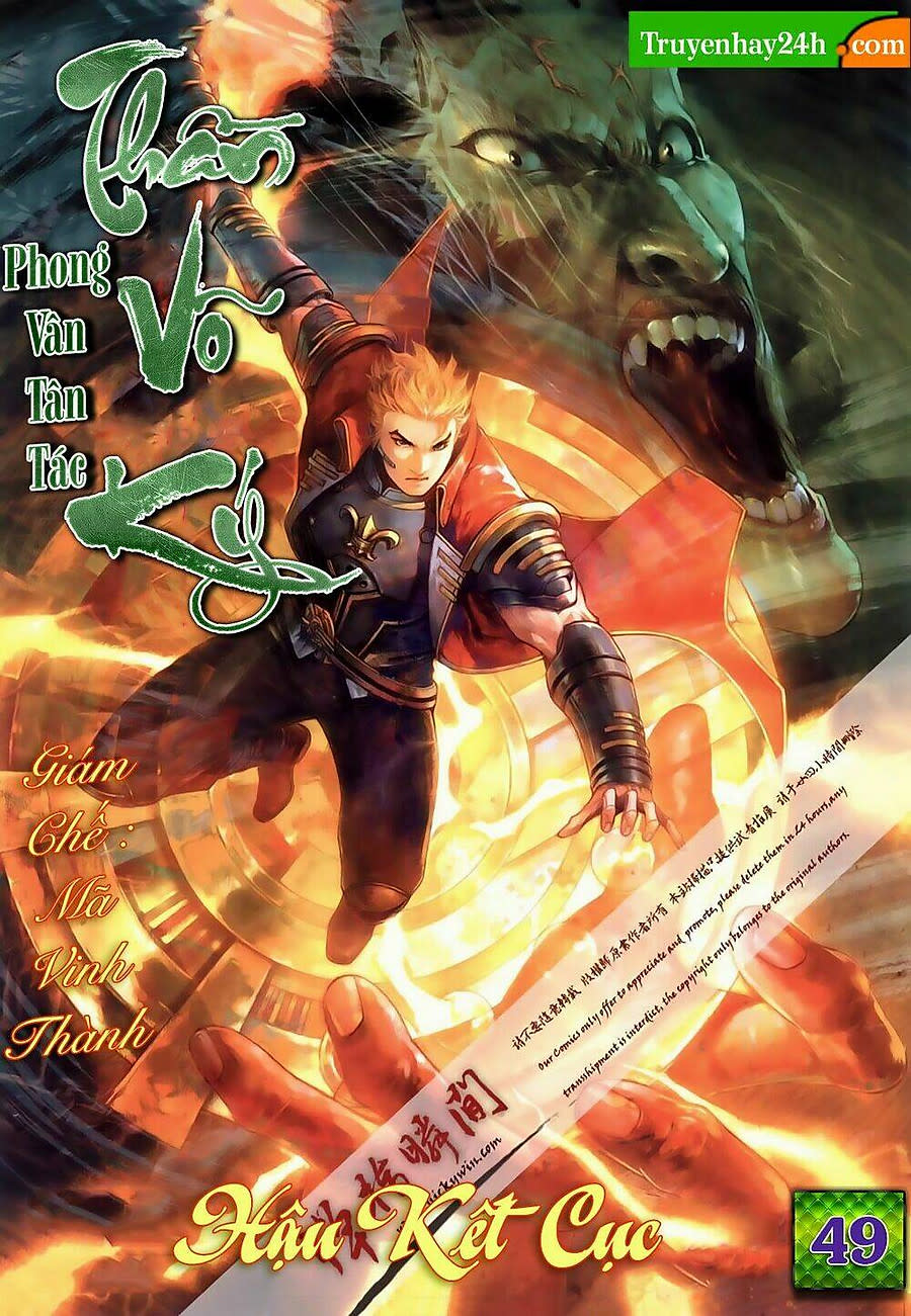 phong vân thần võ ký Chapter 68 - Trang 2