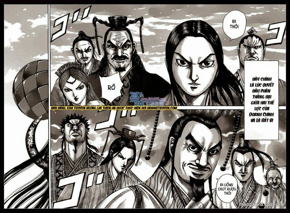 kingdom - vương giả thiên hạ chapter 408 - Next chapter 409