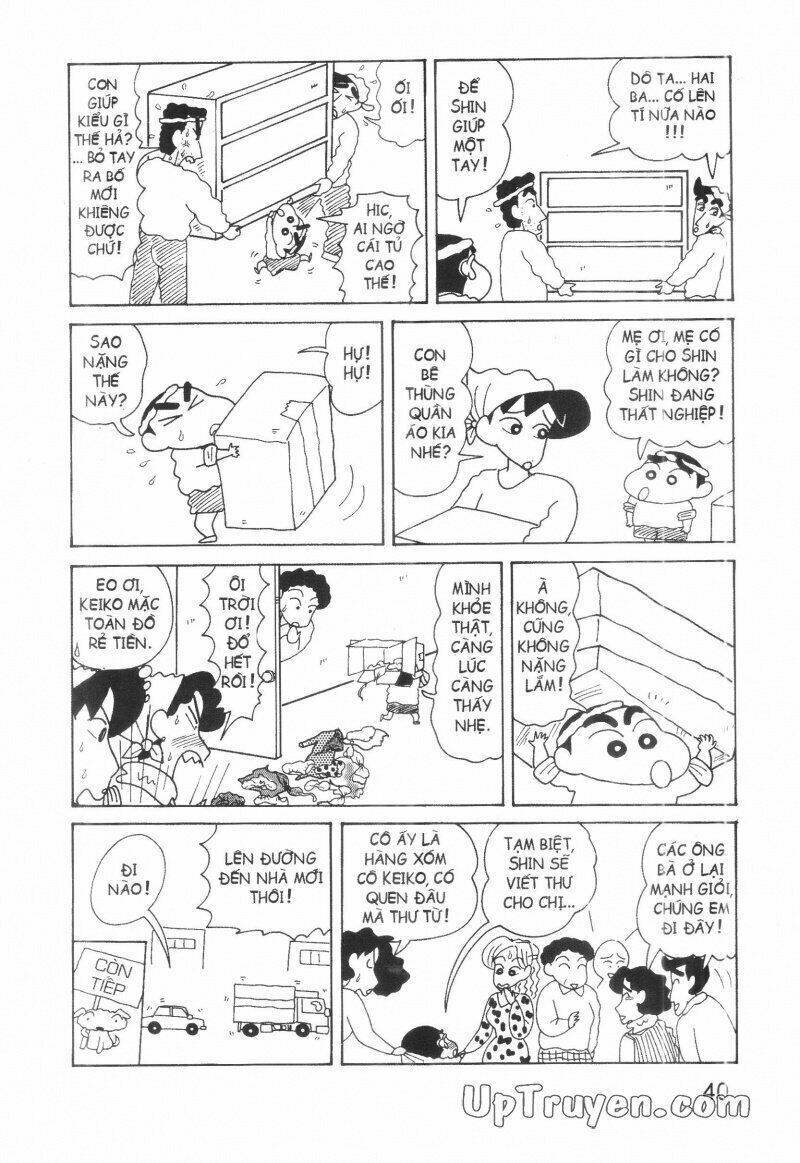 Crayon Shin-Chan Cậu Bé Bút Chì Chapter 9 - Next Chapter 10