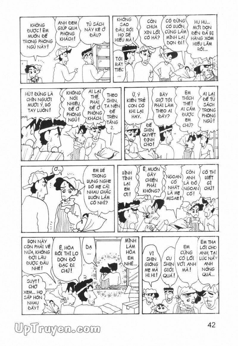 Crayon Shin-Chan Cậu Bé Bút Chì Chapter 9 - Next Chapter 10