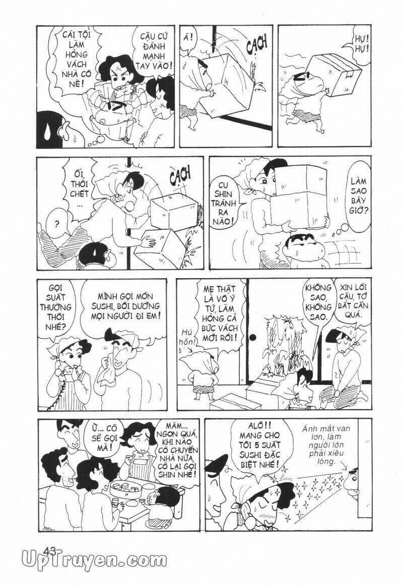 Crayon Shin-Chan Cậu Bé Bút Chì Chapter 9 - Next Chapter 10