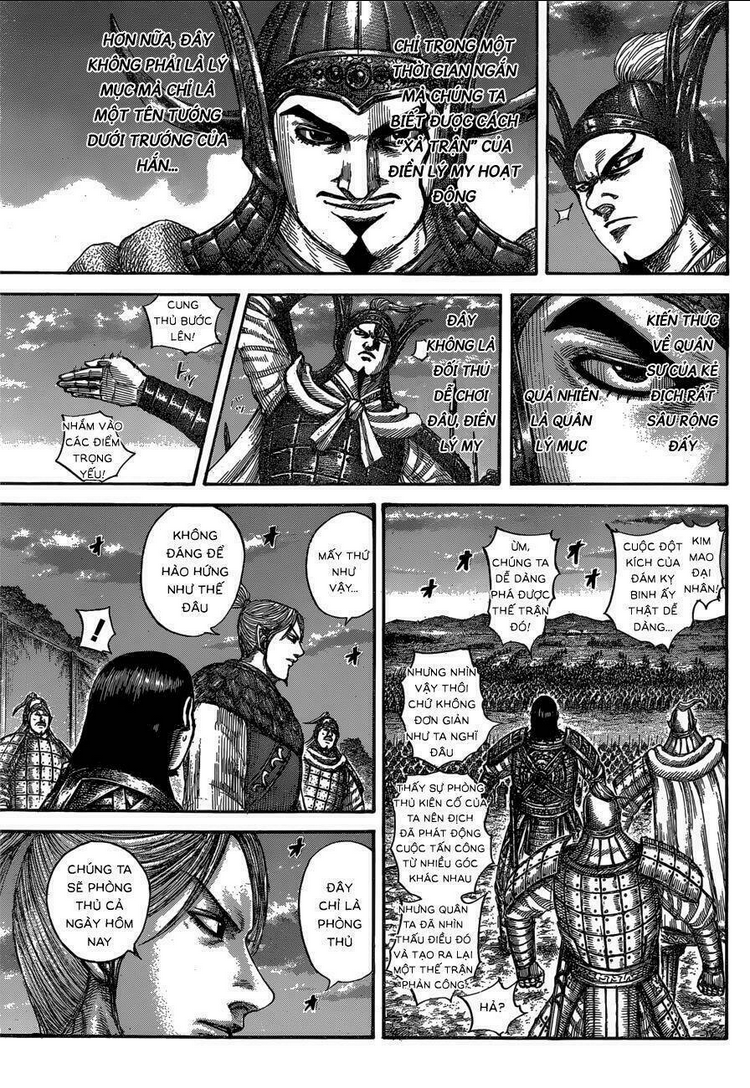 kingdom - vương giả thiên hạ chapter 602 - Next chapter 603