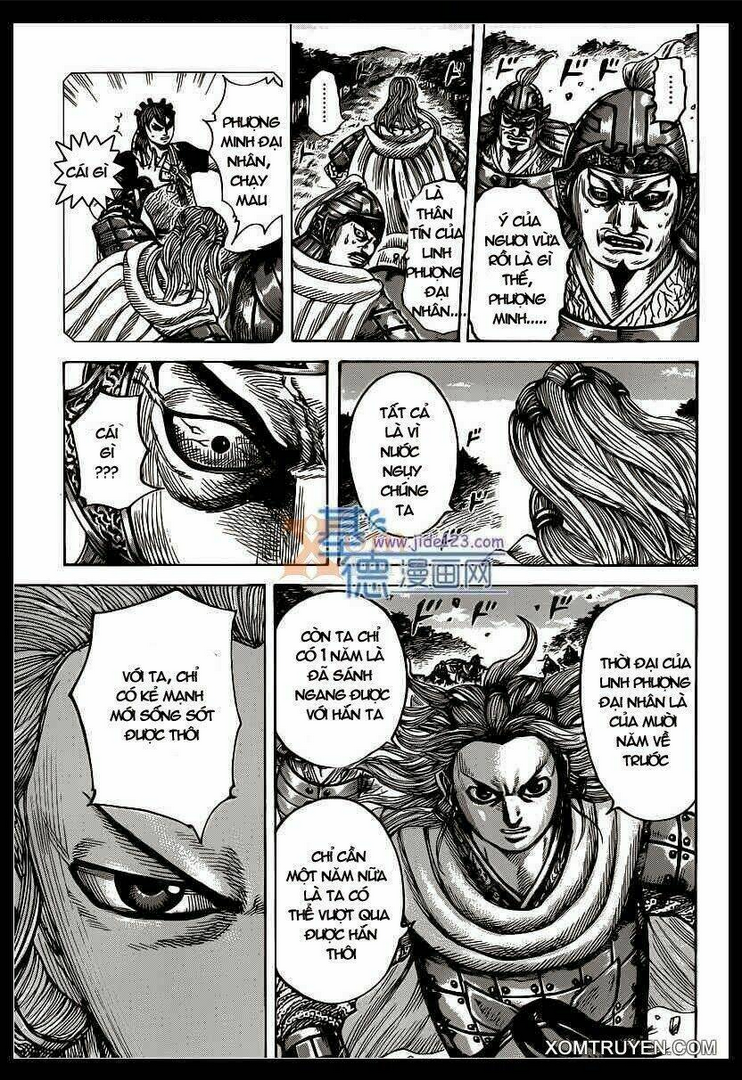 kingdom - vương giả thiên hạ chapter 401 - Next chapter 402