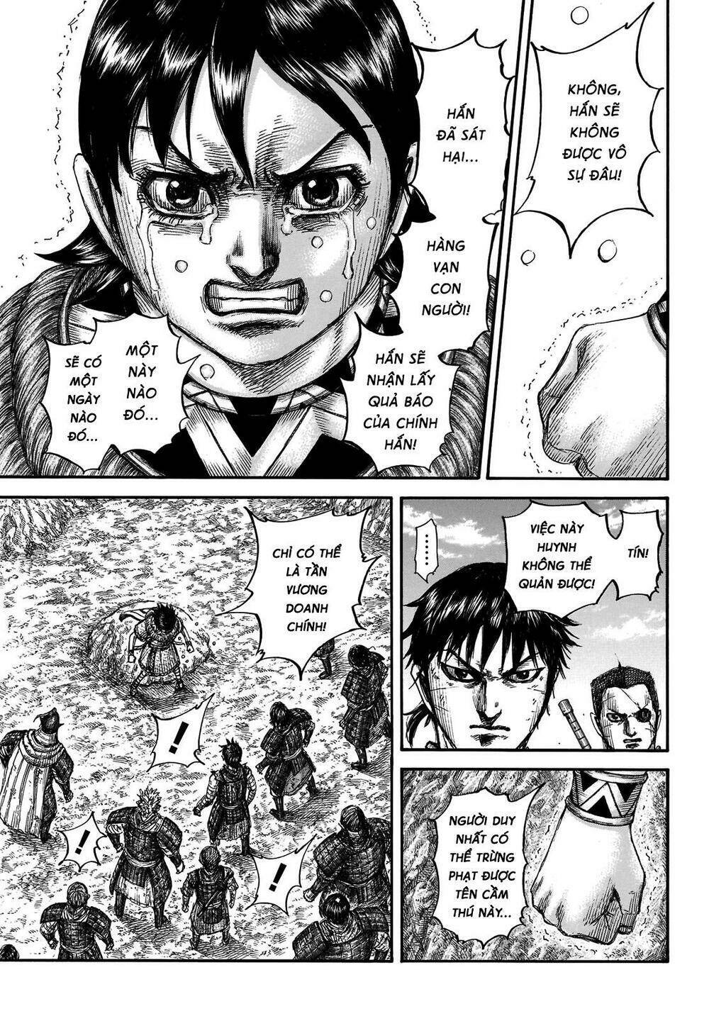 kingdom - vương giả thiên hạ chapter 697: raw - Next chapter 698: raw