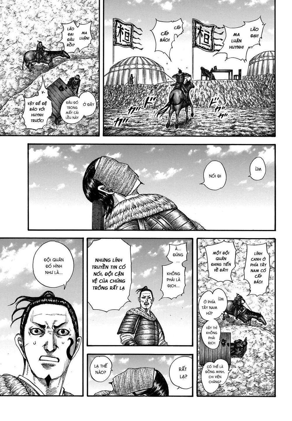 kingdom - vương giả thiên hạ chapter 697: raw - Next chapter 698: raw