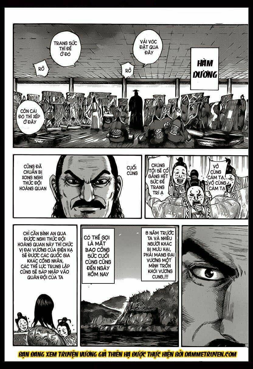 kingdom - vương giả thiên hạ chapter 408 - Next chapter 409