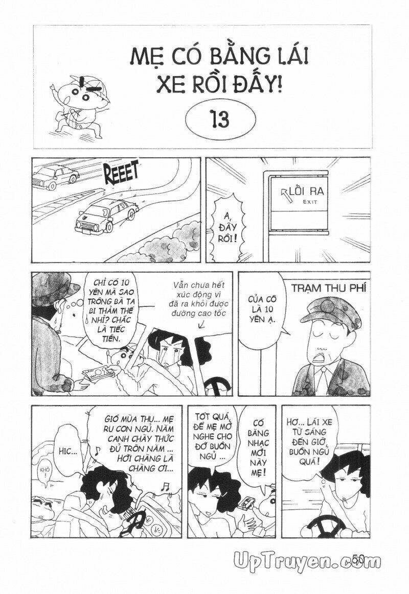 Crayon Shin-Chan Cậu Bé Bút Chì Chapter 9 - Next Chapter 10