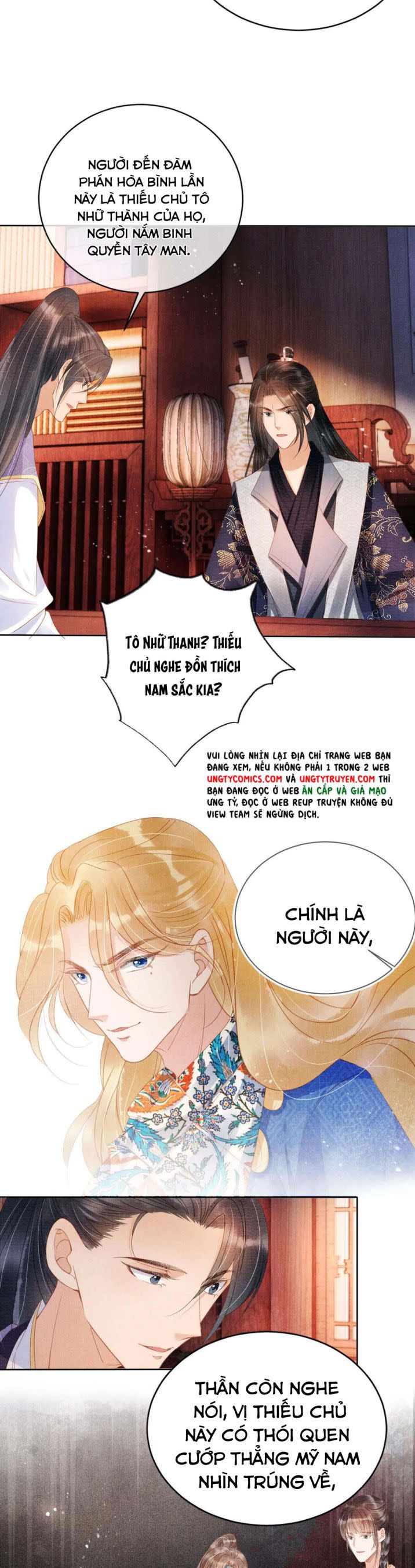 Quân Sủng Nan Vi Chap 61 - Next Chap 62