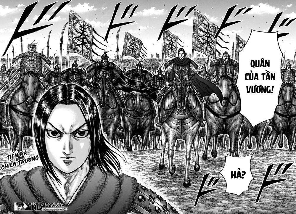 kingdom - vương giả thiên hạ chapter 697: raw - Next chapter 698: raw