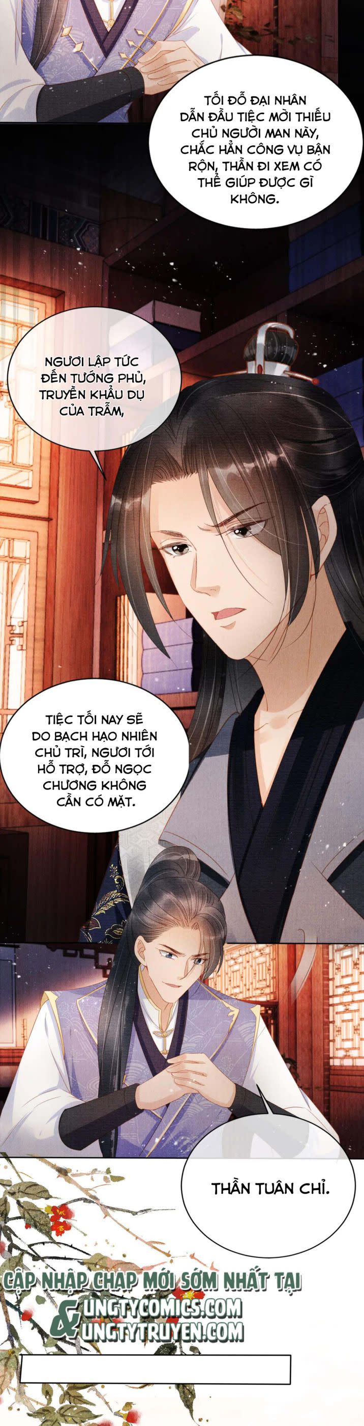 Quân Sủng Nan Vi Chap 61 - Next Chap 62