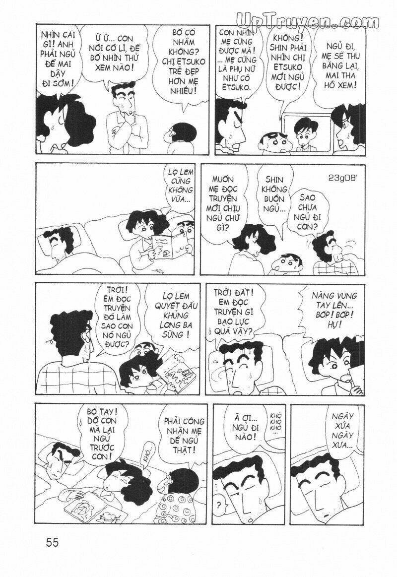 Crayon Shin-Chan Cậu Bé Bút Chì Chapter 9 - Next Chapter 10