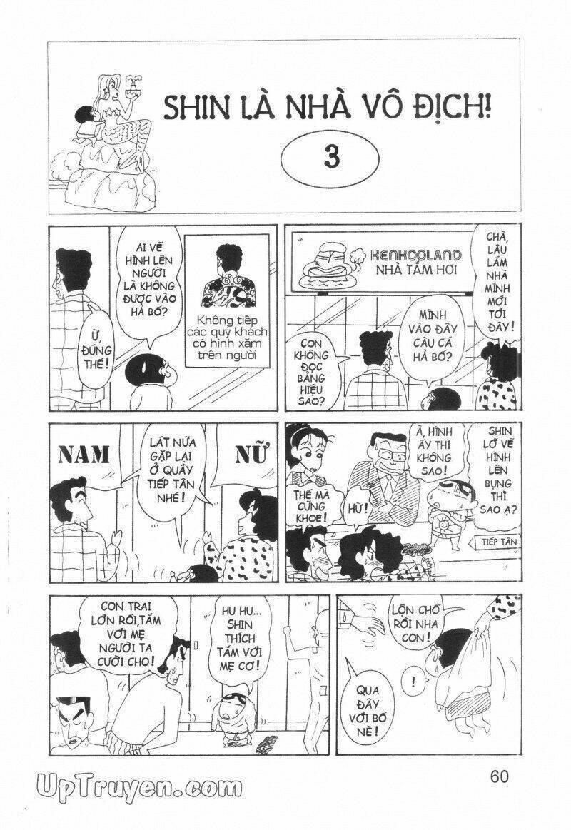 Crayon Shin-Chan Cậu Bé Bút Chì Chapter 9 - Next Chapter 10