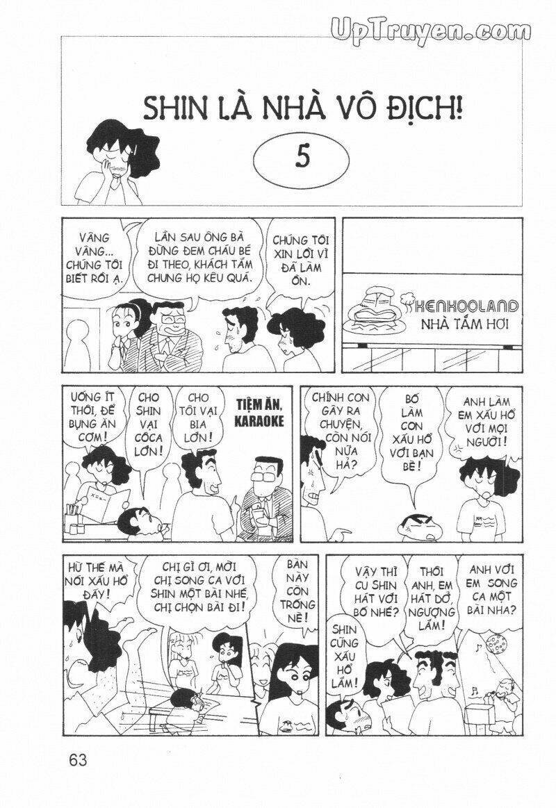 Crayon Shin-Chan Cậu Bé Bút Chì Chapter 9 - Next Chapter 10