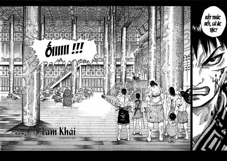 kingdom - vương giả thiên hạ chapter 38 - Next chapter 39