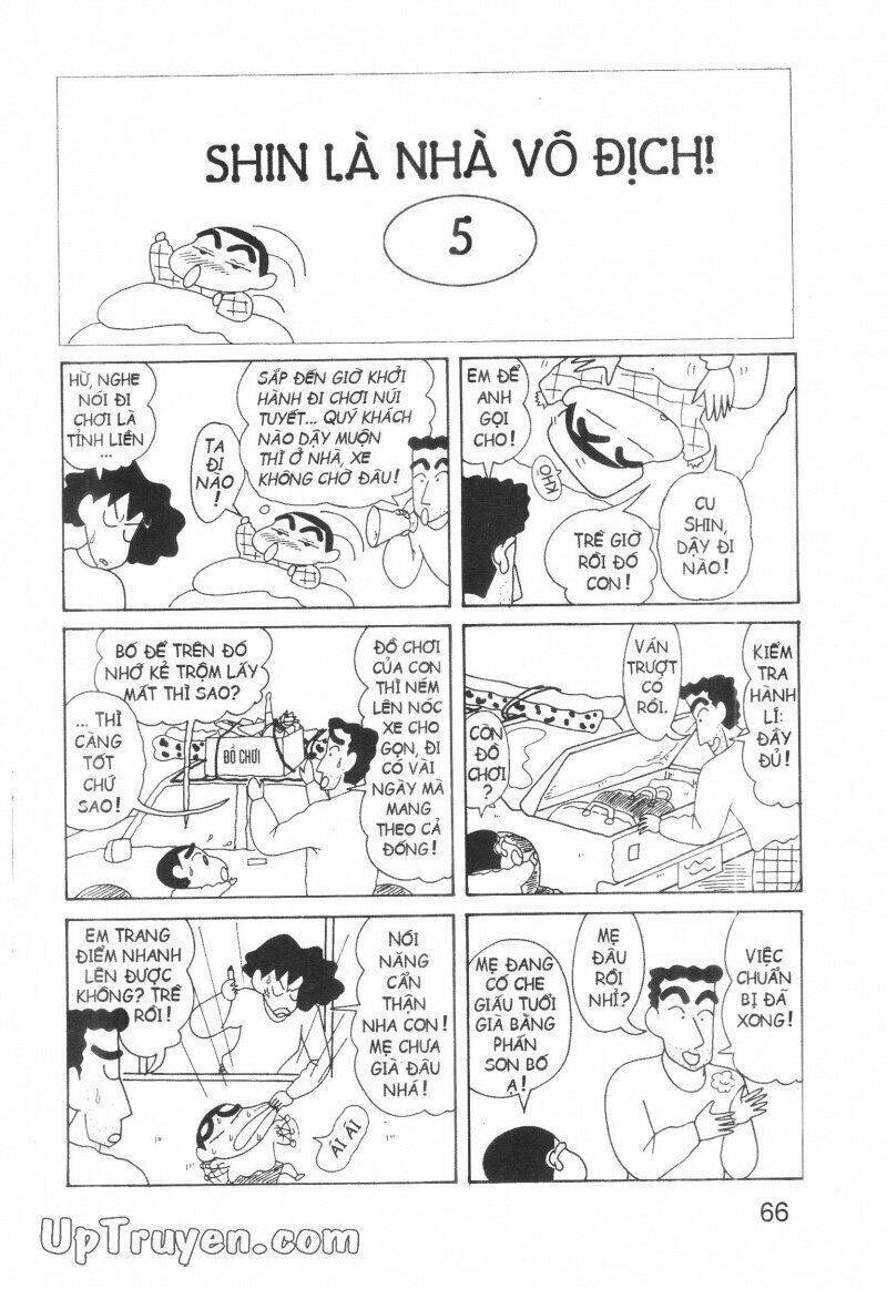 Crayon Shin-Chan Cậu Bé Bút Chì Chapter 9 - Next Chapter 10