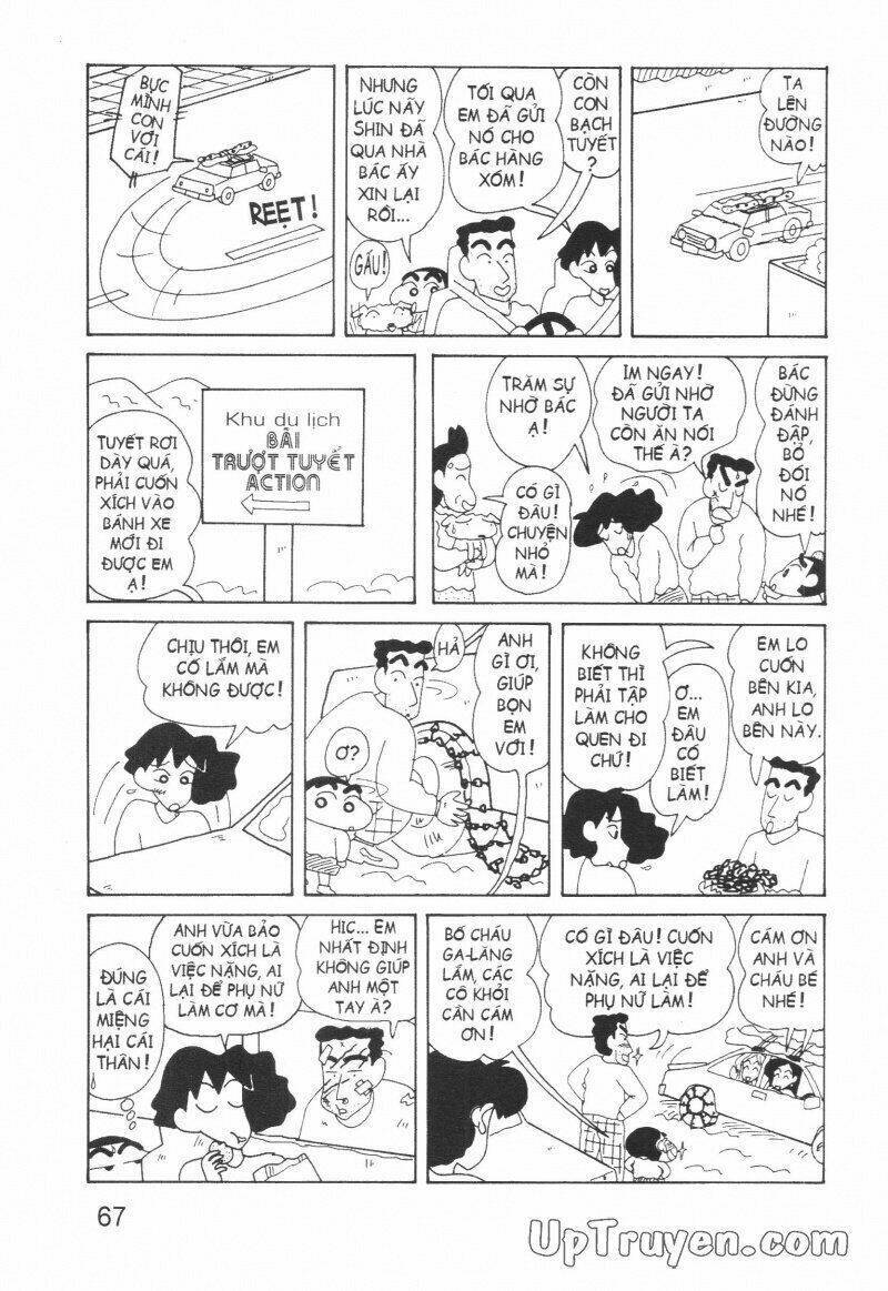 Crayon Shin-Chan Cậu Bé Bút Chì Chapter 9 - Next Chapter 10